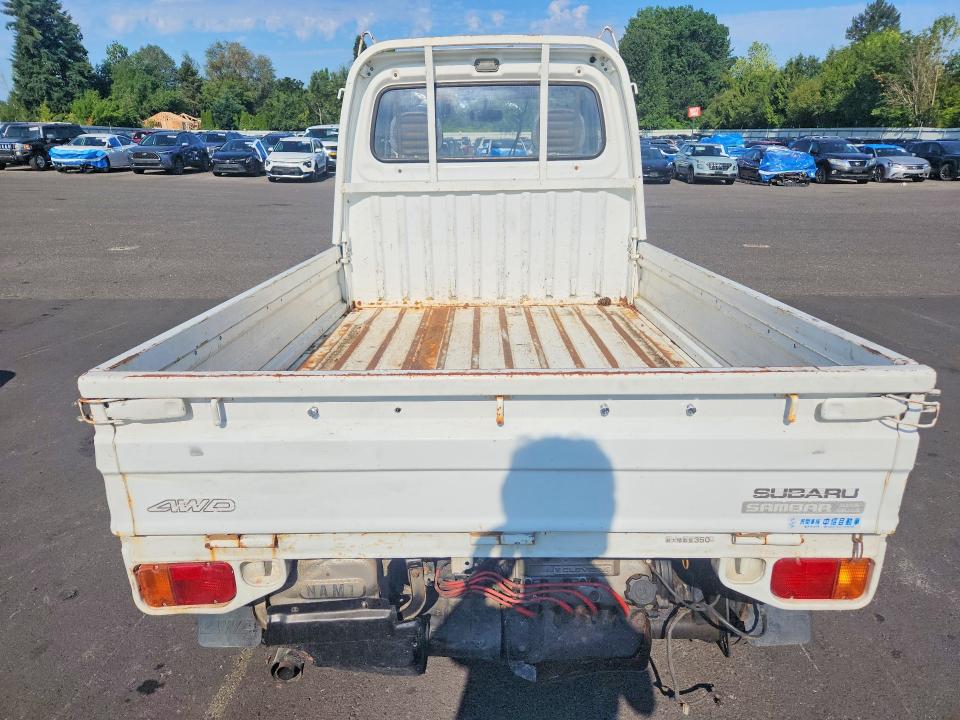 Aukcja sprzedaży 1990 Subaru Sambar Ks4, vin: KS4004472, numer aukcji: 60464496
