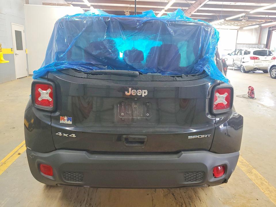 Aukcja sprzedaży 2019 Jeep Renegade, vin: ZACNJBA12KPJ96426, numer aukcji: 59368976