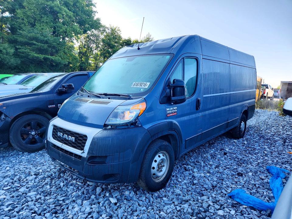 61879216 :رقم المزاد ، 3C6URVJG5LE140578 vin ، 2020 Ram Promaster 3500 مزاد بيع