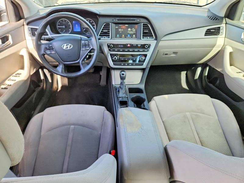 60501046 :رقم المزاد ، 5NPE24AF9GH301518 vin ، 2016 Hyundai Sonata مزاد بيع