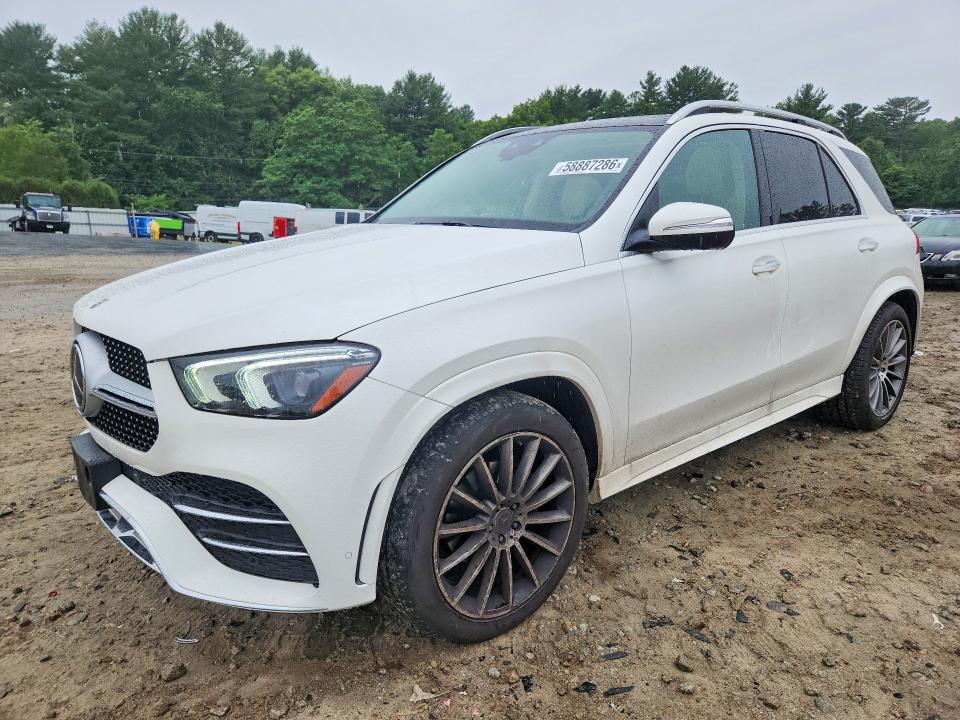 2021 Mercedes-benz Gle მანქანა იყიდება აუქციონზე, vin: 4JGFB4KB1MA324256, აუქციონის ნომერი: 58887286