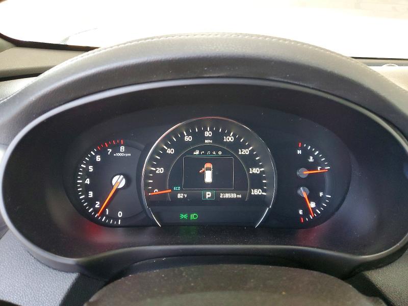 62117196 :رقم المزاد ، 5XYPKDA58GG091081 vin ، 2016 Kia Sorento مزاد بيع