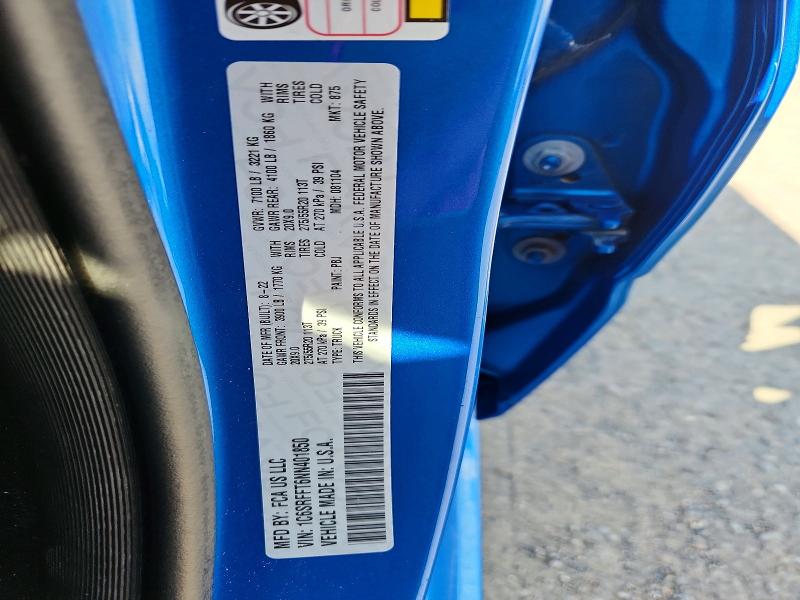 Aukcja sprzedaży 2022 Ram 1500, vin: 1C6SRFFT6NN401850, numer aukcji: 60785216