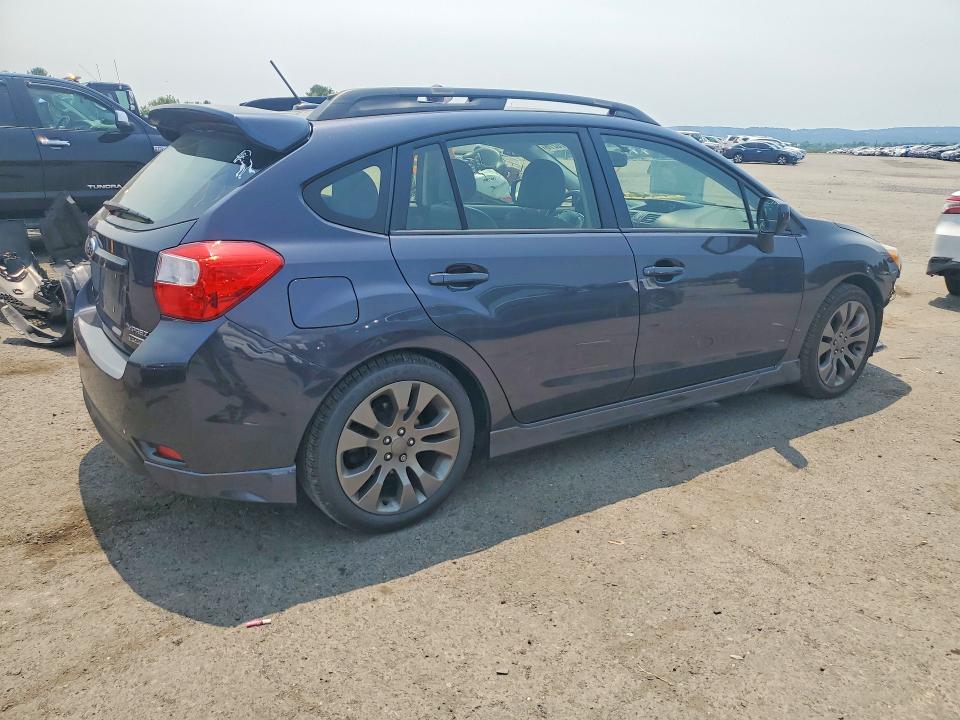 2013 Subaru Impreza მანქანა იყიდება აუქციონზე, vin: JF1GPAU69D2857433, აუქციონის ნომერი: 60470276