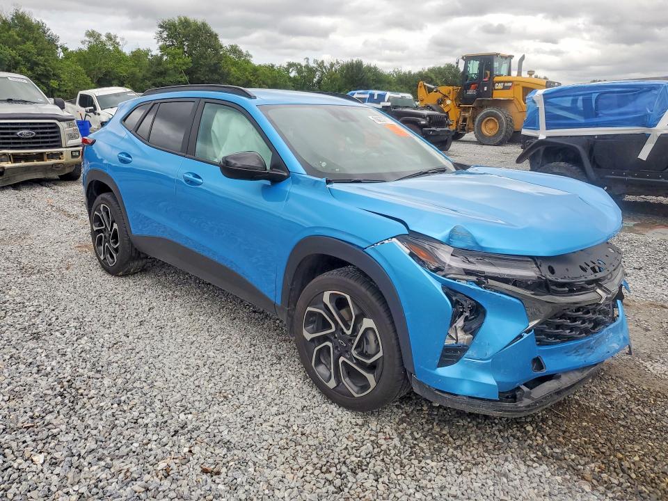Aukcja sprzedaży 2025 Chevrolet Trax, vin: KL77LJEP0SC051367, numer aukcji: 60237716