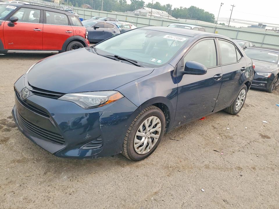 60472086 :رقم المزاد ، 2T1BURHE2KC205474 vin ، 2019 Toyota Corolla مزاد بيع
