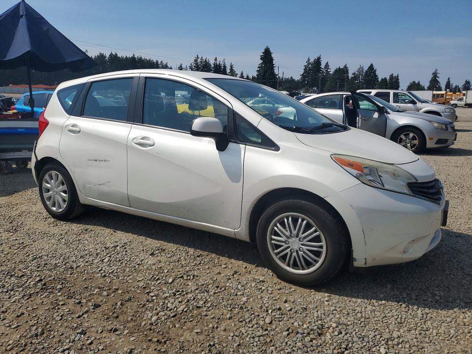 2014 Nissan Versa Note მანქანა იყიდება აუქციონზე, vin: 3N1CE2CP7EL380020, აუქციონის ნომერი: 61391246
