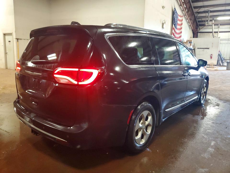 2017 Chrysler Pacifica მანქანა იყიდება აუქციონზე, vin: 2C4RC1EG2HR703806, აუქციონის ნომერი: 59860416