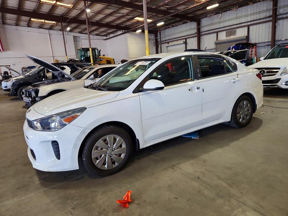 Продажа на аукционе авто 2020 Kia Rio, vin: 3KPA24AD9LE349483, номер лота: 61286216