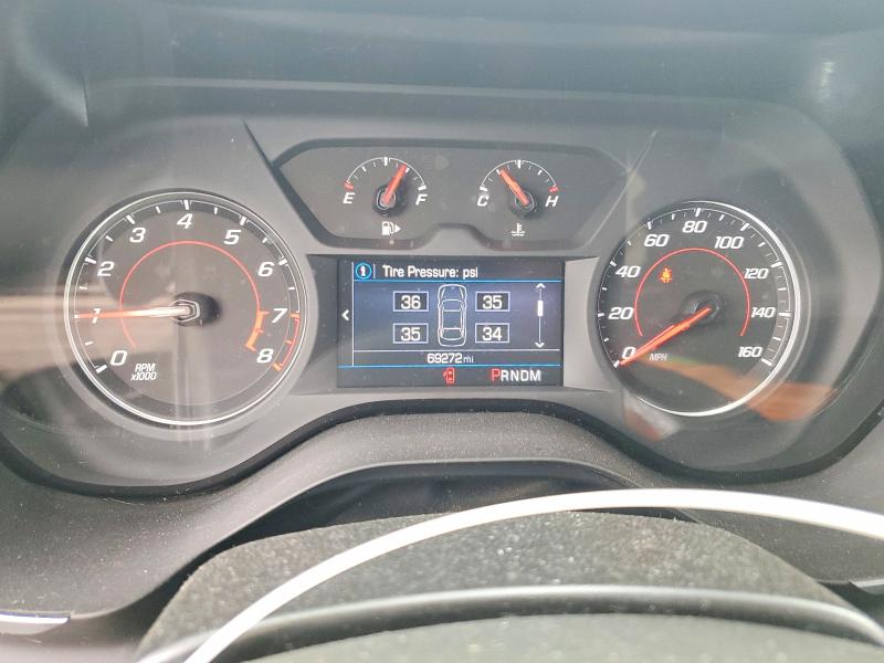 Aukcja sprzedaży 2020 Chevrolet Camaro, vin: 1G1FB1RS9L0105423, numer aukcji: 60968846