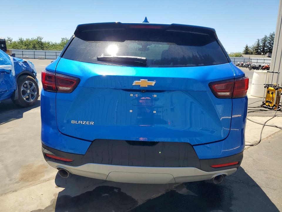 2026 Chevrolet Blazer მანქანა იყიდება აუქციონზე, vin: 3GNKBCR49TS170422, აუქციონის ნომერი: 60831726