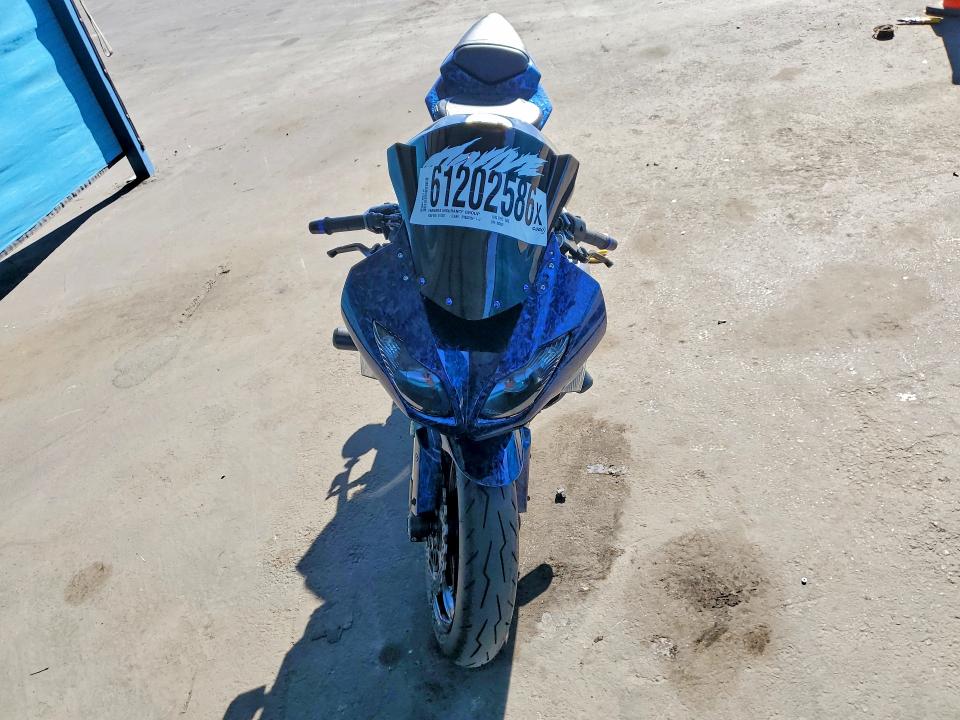 Aukcja sprzedaży 2009 Kawasaki Zx600, vin: JKAZX4R129A002825, numer aukcji: 61202586