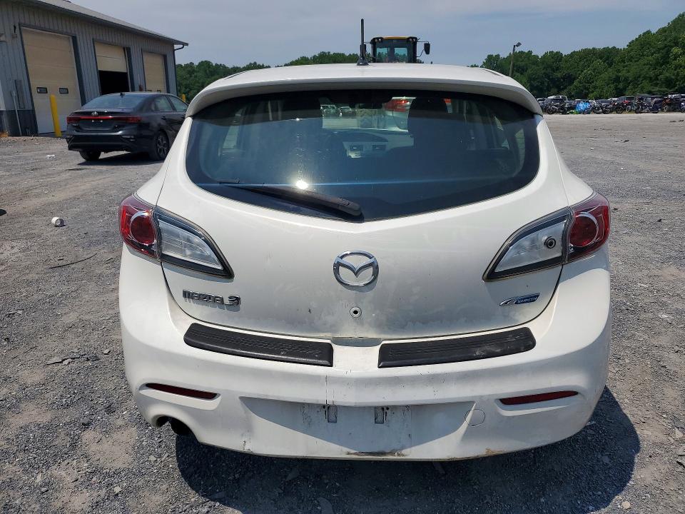 2013 Mazda 3 მანქანა იყიდება აუქციონზე, vin: JM1BL1L89D1713860, აუქციონის ნომერი: 61038126