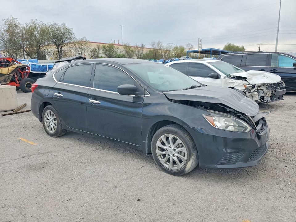 61751736 :رقم المزاد ، 3N1AB7AP8KY286033 vin ، 2019 Nissan Sentra مزاد بيع