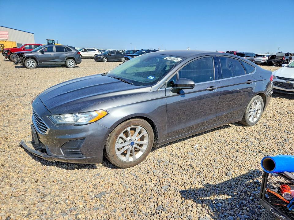 Aukcja sprzedaży 2019 Ford Fusion, vin: 3FA6P0HD9KR250231, numer aukcji: 59623086