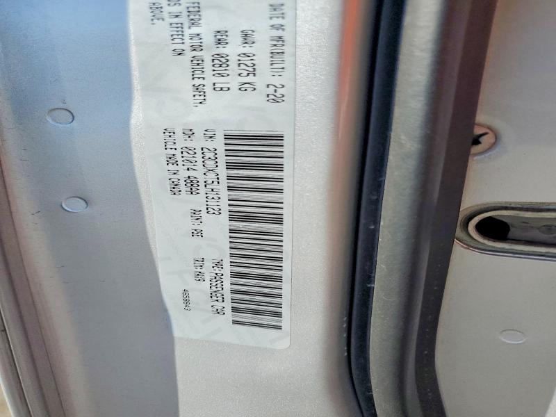 Продажа на аукционе авто 2020 Dodge Charger, vin: 2C3CDXCT5LH131123, номер лота: 60081356