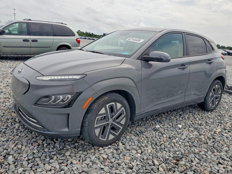 2023 Hyundai Kona მანქანა იყიდება აუქციონზე, vin: KM8K53AG2PU179003, აუქციონის ნომერი: 63140486