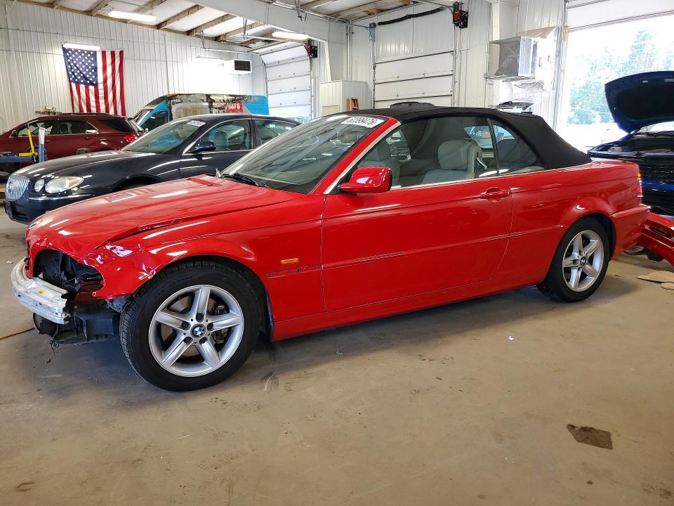 Продаж на аукціоні авто 2002 Bmw 325, vin: WBABS334X2PG86853, номер лоту: 62399476