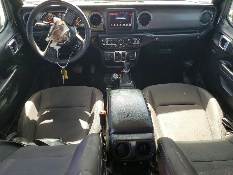 62088166 :رقم المزاد ، 1C6HJTAG2PL523503 vin ، 2023 Jeep Gladiator مزاد بيع