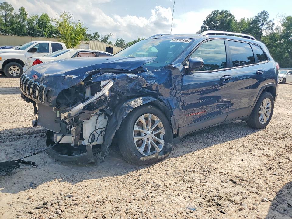 Продажа на аукционе авто 2021 Jeep Cherokee, vin: 1C4PJLCB4MD169155, номер лота: 60392916