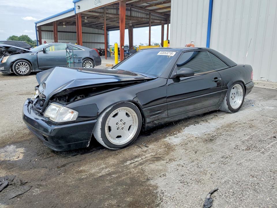63053216 :رقم المزاد ، WDBFA68F9YF193565 vin ، 2000 Mercedes-benz Sl مزاد بيع