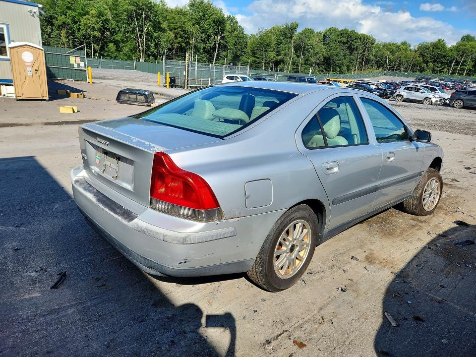 Продаж на аукціоні авто 2004 Volvo S60, vin: YV1RS61T142343630, номер лоту: 62963886