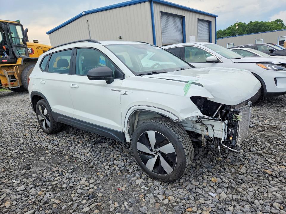 Aukcja sprzedaży 2024 Volkswagen Taos, vin: 3VV8X7B26RM109144, numer aukcji: 58751626