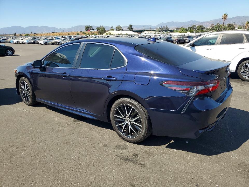 2021 Toyota Camry მანქანა იყიდება აუქციონზე, vin: 44T1G11AK9MU53208, აუქციონის ნომერი: 61393256