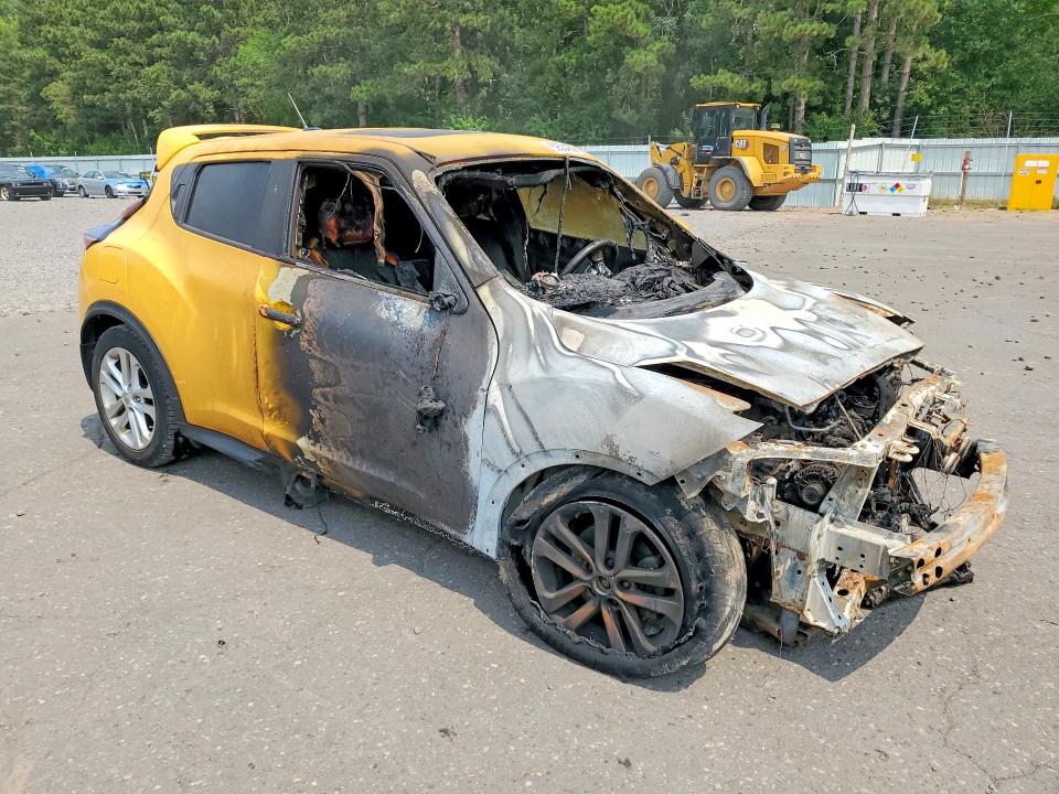 Aukcja sprzedaży 2015 Nissan Juke, vin: JN8AF5MV1FT559025, numer aukcji: 62604236