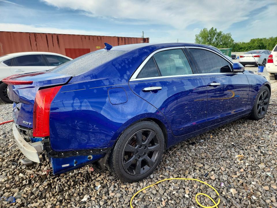 60071416 :رقم المزاد ، 1G6AC5SX6D0141232 vin ، 2013 Cadillac Ats مزاد بيع
