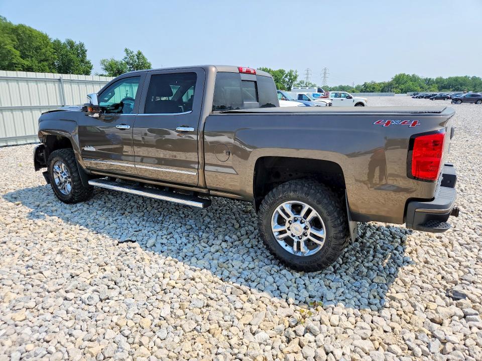 60969256 :رقم المزاد ، 1GC1KXE89FF603802 vin ، 2015 Chevrolet Silverado مزاد بيع