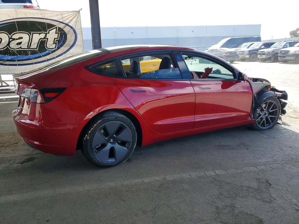Aukcja sprzedaży 2023 Tesla Model 3, vin: 5YJ3E1EB6PF603965, numer aukcji: 62499266
