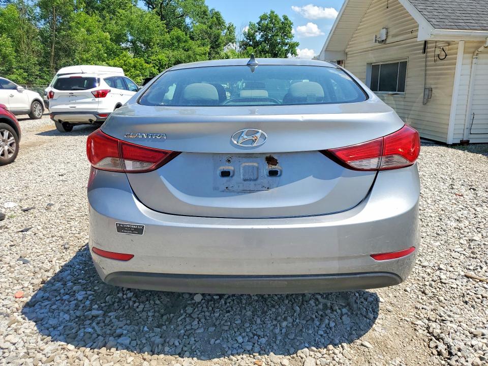 Продажа на аукционе авто 2015 Hyundai Elantra, vin: 5NPDH4AE8FH586793, номер лота: 60562956