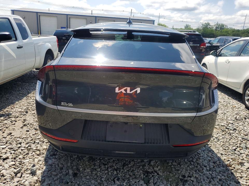 59627326 :رقم المزاد ، KNDC3DLC2R5179708 vin ، 2024 Kia Ev6 مزاد بيع