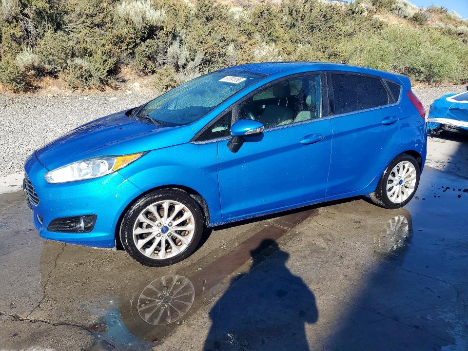 Auction sale of the 2017 Ford Fiesta, vin: 3FADP4FJ5HM129757, lot number: 61391056