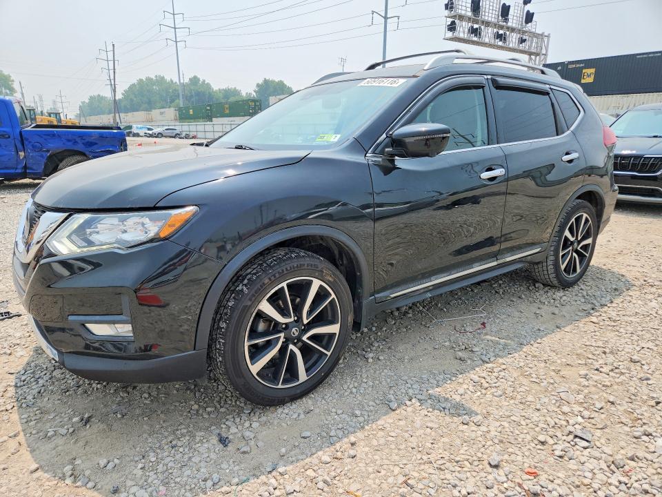 Auction sale of the 2019 Nissan Rogue, vin: 5N1AT2MV3KC735887, lot number: 60916116
