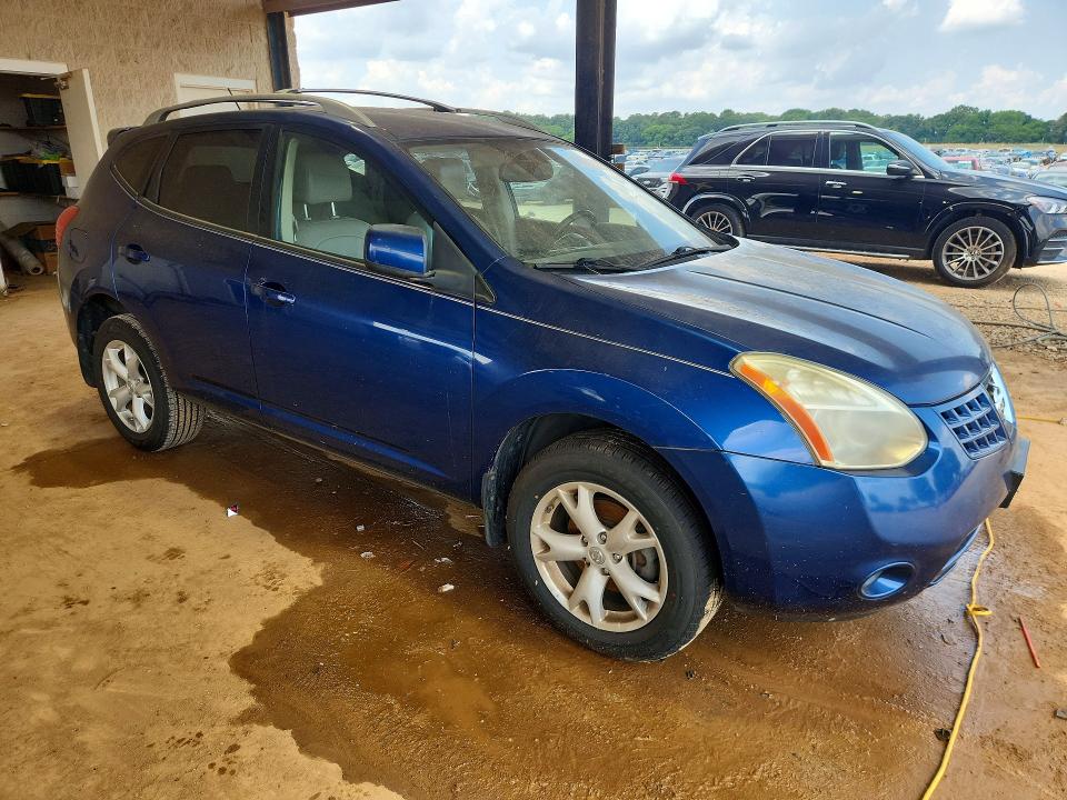 Продаж на аукціоні авто 2009 Nissan Rogue, vin: JN8AS58T69W045260, номер лоту: 58008936
