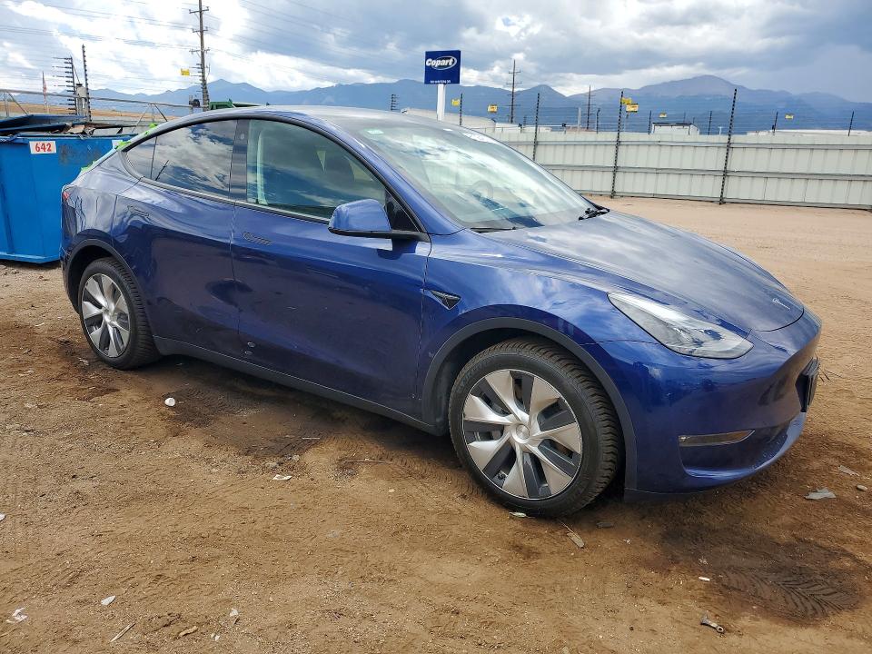 Продаж на аукціоні авто 2023 Tesla Model Y, vin: 7SAYGDEE5PF706566, номер лоту: 61364516
