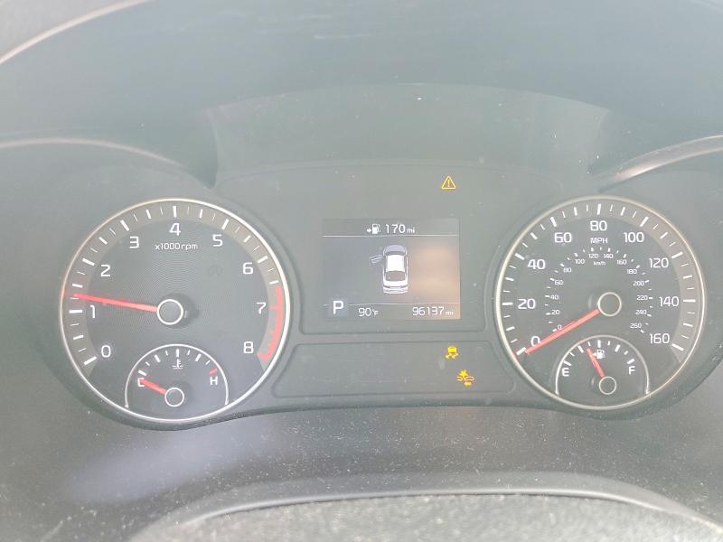 2019 Kia Optima მანქანა იყიდება აუქციონზე, vin: 5XXGT4L34KG280025, აუქციონის ნომერი: 59602686
