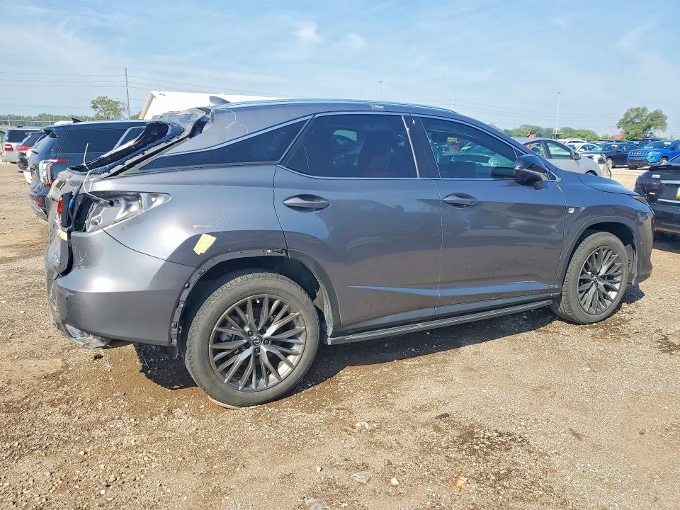 2022 Lexus Rx მანქანა იყიდება აუქციონზე, vin: 2T2SZMDA3NC349798, აუქციონის ნომერი: 61507696