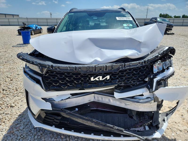 62651266 :رقم المزاد ، 5XYRL4LC9PG206420 vin ، 2023 Kia Sorento مزاد بيع