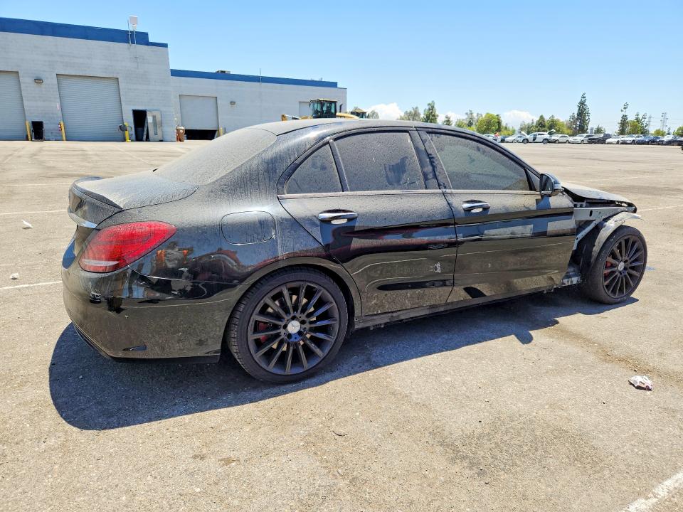 60872506 :رقم المزاد ، 55SWF6EB4JU267164 vin ، 2018 Mercedes-benz C مزاد بيع