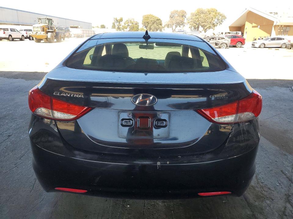 Aukcja sprzedaży 2012 Hyundai Elantra, vin: KMHDH4AE9CU288458, numer aukcji: 62520986