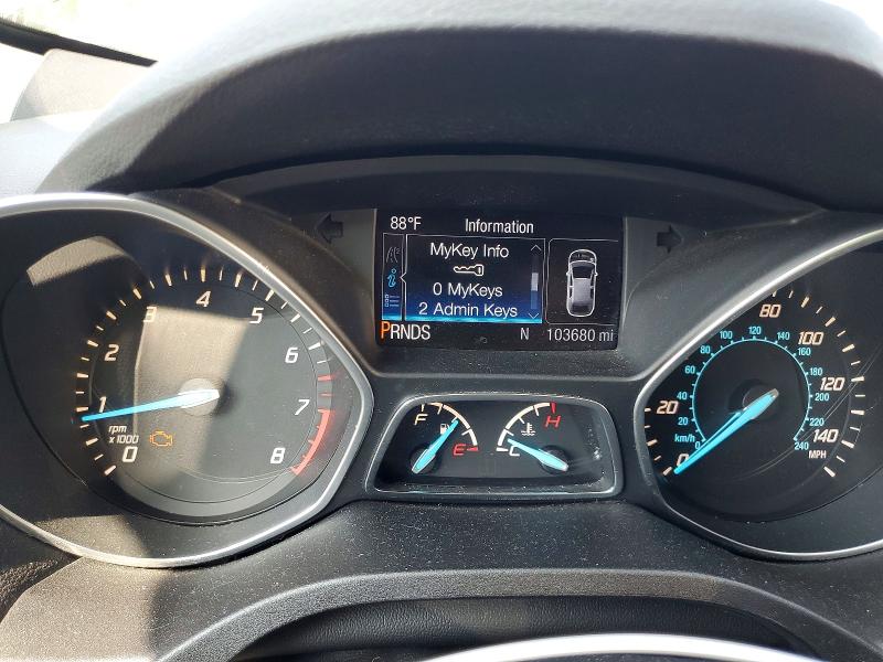 2016 Ford Escape მანქანა იყიდება აუქციონზე, vin: 1FMCU0JX1GUC86047, აუქციონის ნომერი: 59608916