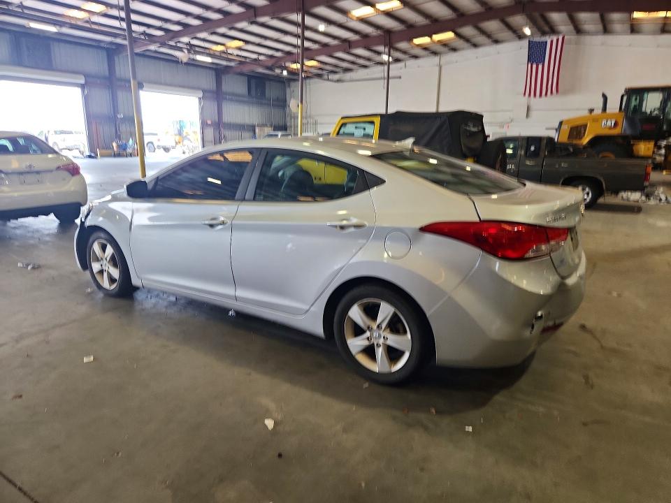 Aukcja sprzedaży 2013 Hyundai Elantra, vin: 5NPDH4AEXDH395857, numer aukcji: 61291766