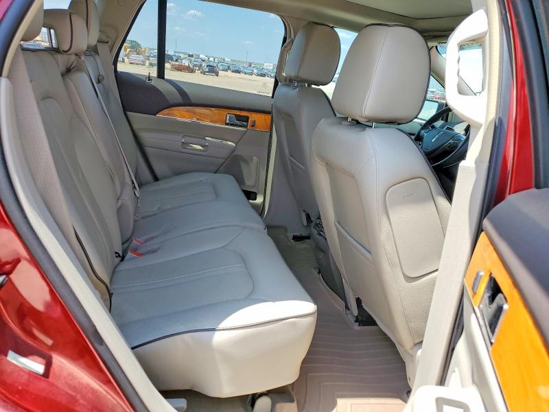 60690036 :رقم المزاد ، 2LMDJ6JK9DBL60907 vin ، 2013 Lincoln Mkx مزاد بيع