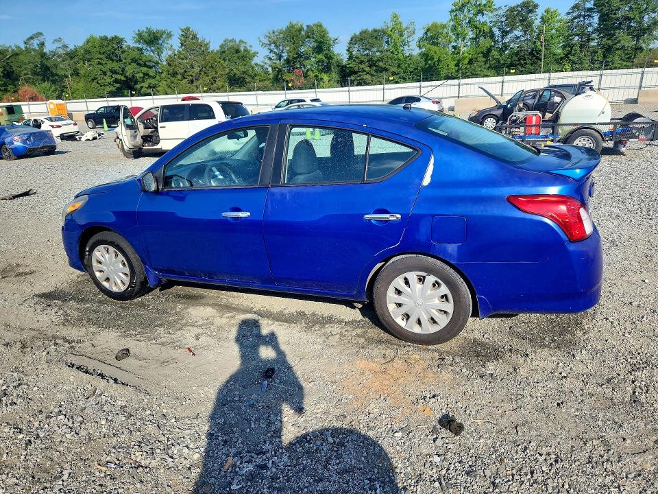 2015 Nissan Versa მანქანა იყიდება აუქციონზე, vin: 3N1CN7AP7FL893253, აუქციონის ნომერი: 59108406
