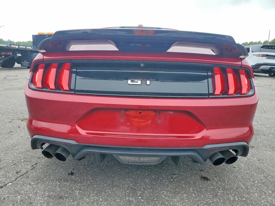 2018 Ford Mustang მანქანა იყიდება აუქციონზე, vin: 1FA6P8CF6J5101266, აუქციონის ნომერი: 60365876