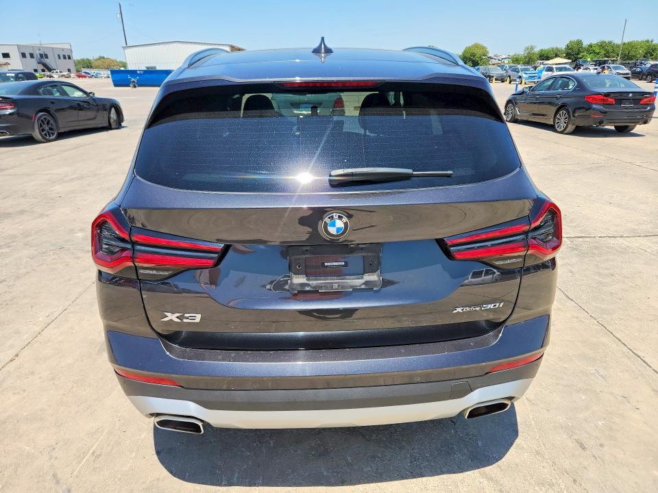 Aukcja sprzedaży 2022 Bmw X3, vin: 5UX53DP09N9L62842, numer aukcji: 62497886
