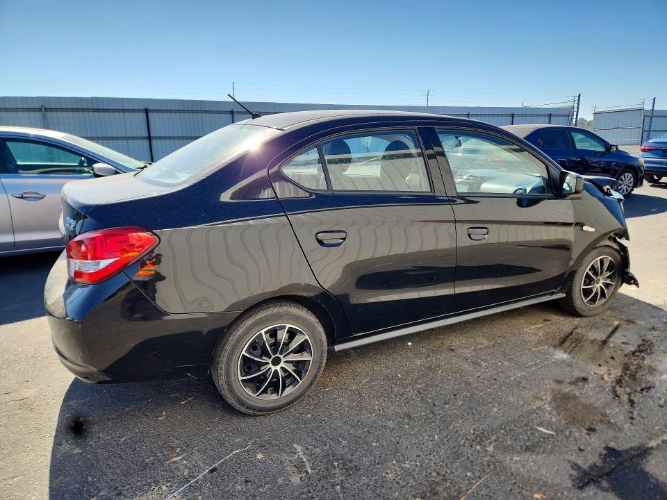 Продаж на аукціоні авто 2019 Mitsubishi Mirage, vin: ML32F3FJXKHF16207, номер лоту: 60456826